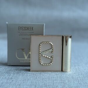 Valentino Eye2Cheek Dual-Use Blush & Eyeshadow The Gold in 04